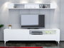 Hanah Home Kar - Mueble para TV Blanco